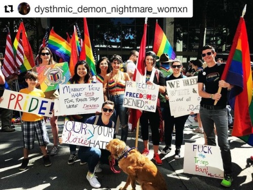 #Repost @dysthmic_demon_nightmare_womxn (@get_repost)・・・Happy #MVAPride From Seattle Contingent! #ve