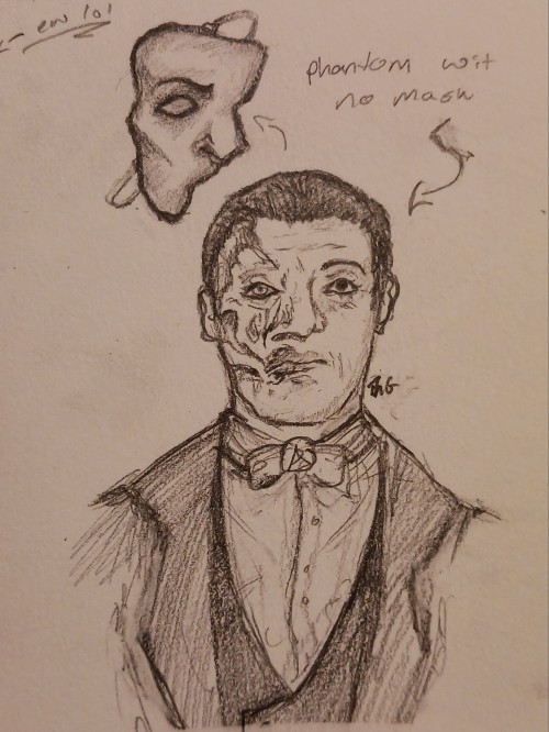Some Phantom Of The Opera Stuff I Made A While Back Hoorah!