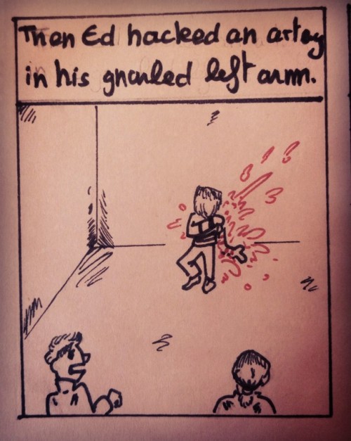 An Old Comic Based On A Poem Of Lovecraft, From Fungi De Yuggoth.