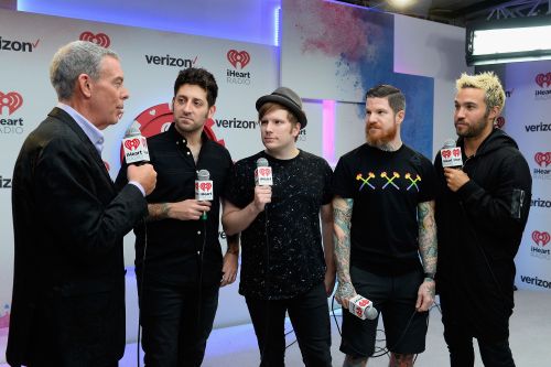 frnkfob: Fall Out Boy - iHeartRadio Music Festival [more photos]