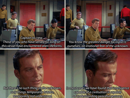 snarkyastronomer: Captain Kirk for President? Please? I posted this back in February, when I had no 
