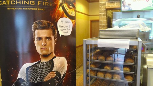 and-beastly: Our bread has been approved by Peeta