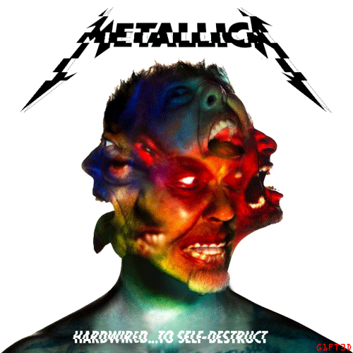 g1ft3dgifs:   “Metallica: Hardwired” 2016 