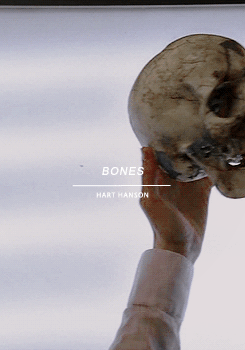 boothseeley:“People lie, but bones always tell the truth.” — Bones (2005 - 2017) (insp)