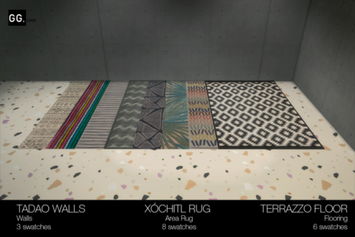 TADADO & TERRAZO & XCHITL BUNDLE By GG