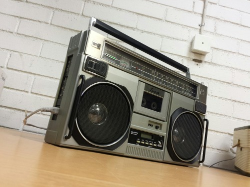 Luxor 110-9108 Ghetto Blaster, 1980