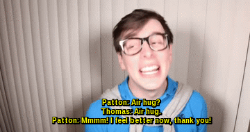 Reblog This With A Gif Or Picture Of Two Things Or People Hugging Then Tag As Many People As You Want