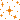orange sparkles