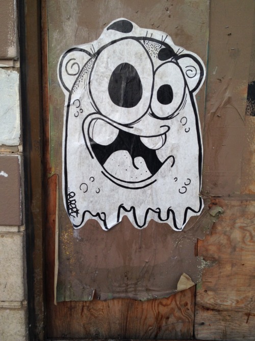 Wheat paste crazy ghost