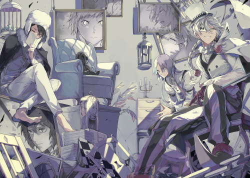 BSD Color Spreads Vol. 1-24