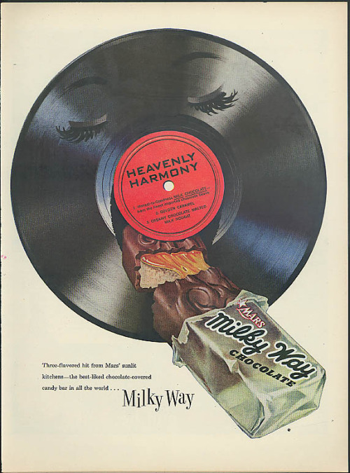 girlsgonevinyl:  1955