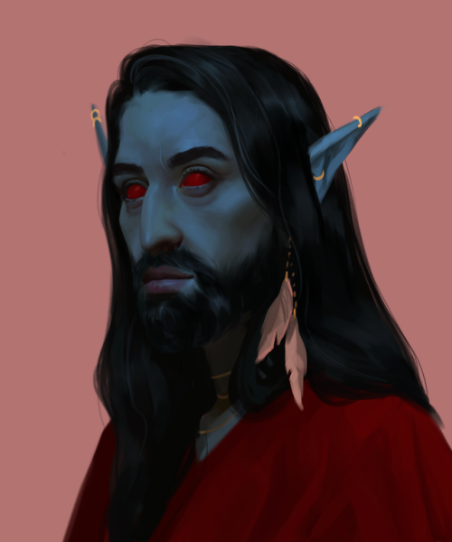 enohlaalus: im swamped w/ work but i Did promise to show yall Beardo