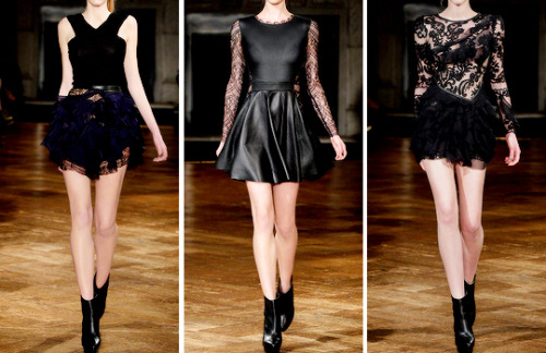 fashion-runways:Kristian Aadnevik Couture Fall/Winter 2013