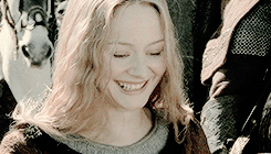 remusjohnslupin: make me choose ↳ blacksmithgendry asked: arya stark or éowyn