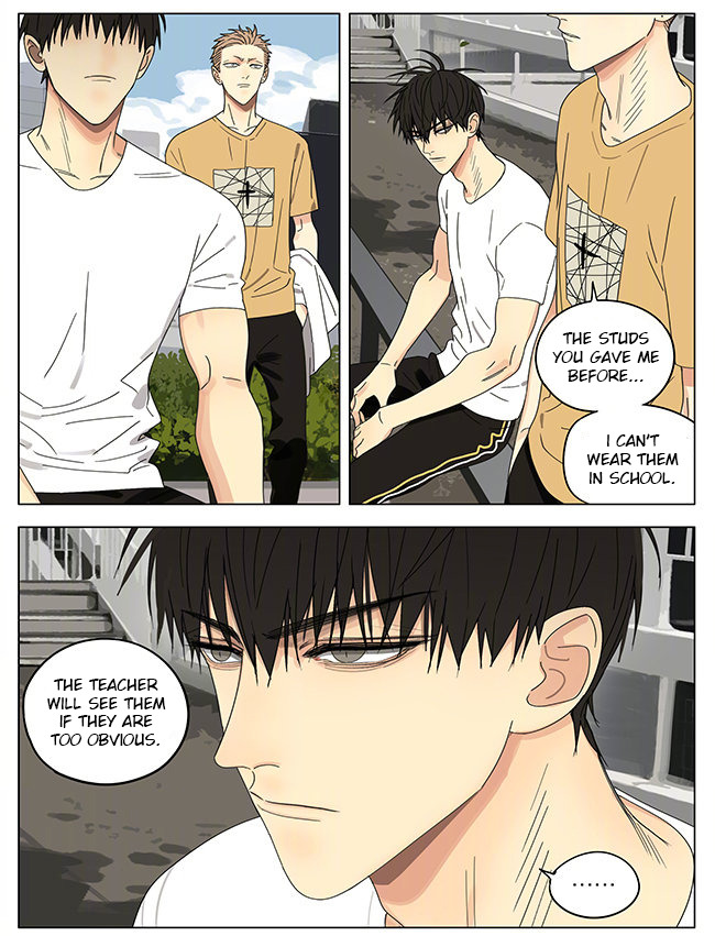 “Two years ago”Old Xian update of [19 Days] translated by Yaoi-BLCD. Join us