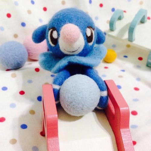 wolfwithribbon: wool felt   Popplio  <3