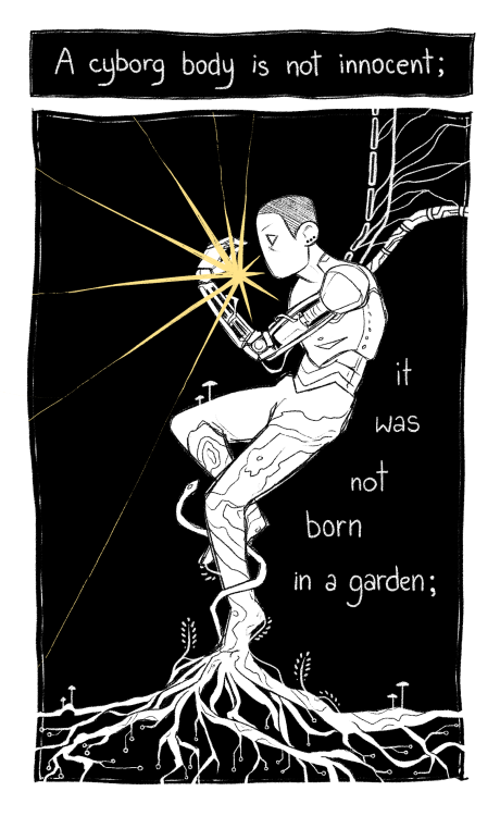 theaicollective:souldagger:an experimental smth to try to get through an art block, ft. a quote from