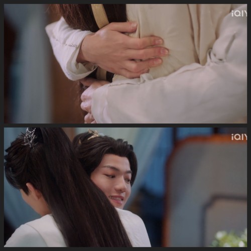 I Love The Too-tight Hugs, Because They're Equal Parts "baby's First Time Initiating A Hug And He Doesn't