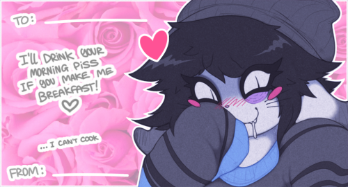 smutbunny - ~ Femjay Valentines Day eCards ~ …Femmy u gross =w=“...