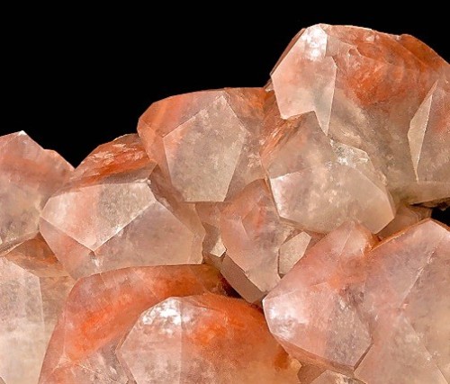 Calcite with Hematite inclusions - Leiping, Guiyang Co., Chenzhou Prefecture, Hunan Province, China 