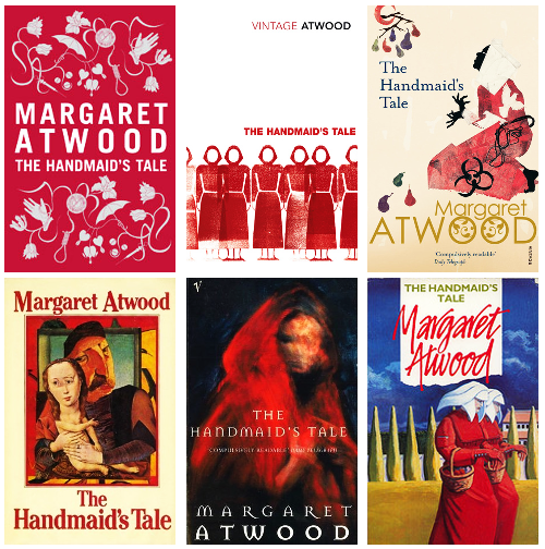 Book Covers (14 / 120) → The Handmaid&rsquo;s Tale by Margaret Atwood&a