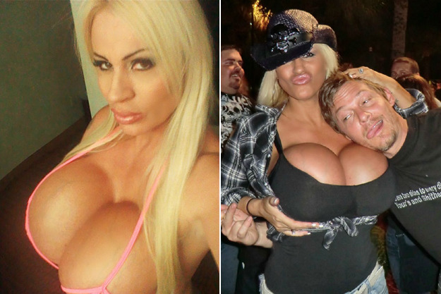 worldtrendsco:  The Worlds Biggest Boobs: Lacey WilddI Want The Worlds Biggest Boobs!