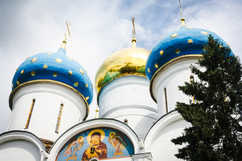 Trinity Lavra in Sergiyev Posad