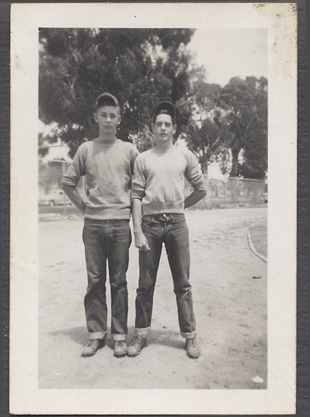 Grandpa Was a Homo