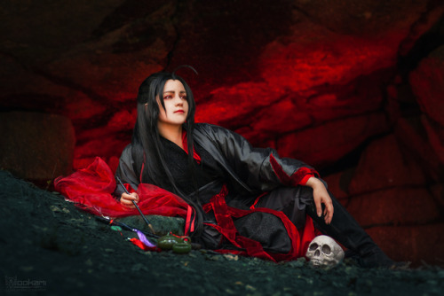 Wei Wuxian - Yiling Patriarch Costume and cosplay by mephoto: ookami <3 