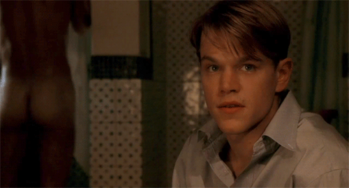 pkmntrainerlee:  Jude Law and Matt Damon in The Talented Mr. Ripley (1999) 