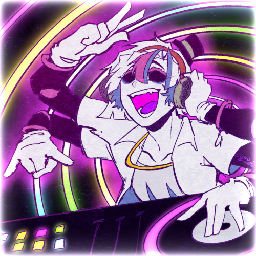 DJ Music Man In My Design.