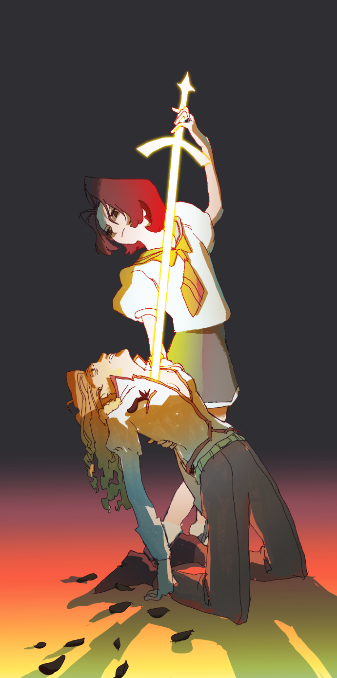 I Always Thought You Were Stronger Than Everyone...