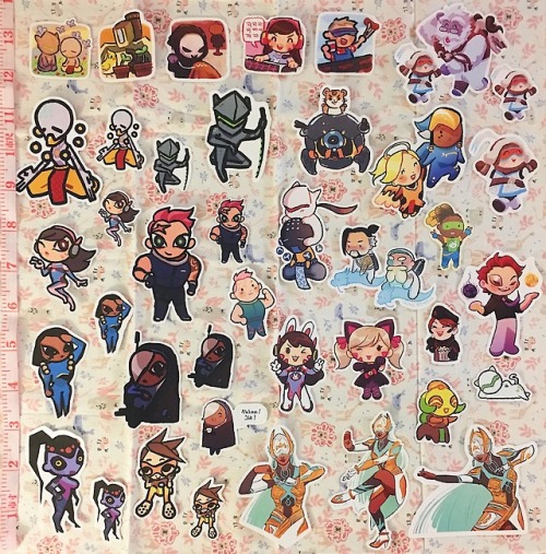 https://puptum.tictail.com/Everything leftover from anime expo up to 50% off!!I have prints, 18 diff