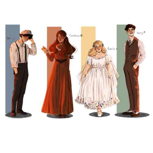 Recently Discovered The Clockmakers Daughter Musical And Decided To Make My Own Spin On How I Imagine