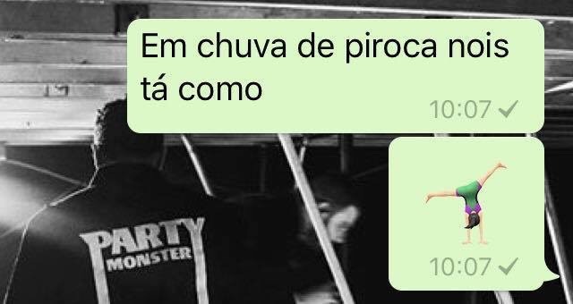 Relaxa e goza bê.