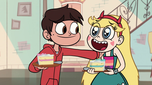 svtfoeheadcanons:  svtfoeheadcanons:[prediction] Every (almost?) episode of the series will have a short Starco (friendship or romantic, you decide) moment at the end. This is already happening actually.So far, this is canon.Every single episode aired
