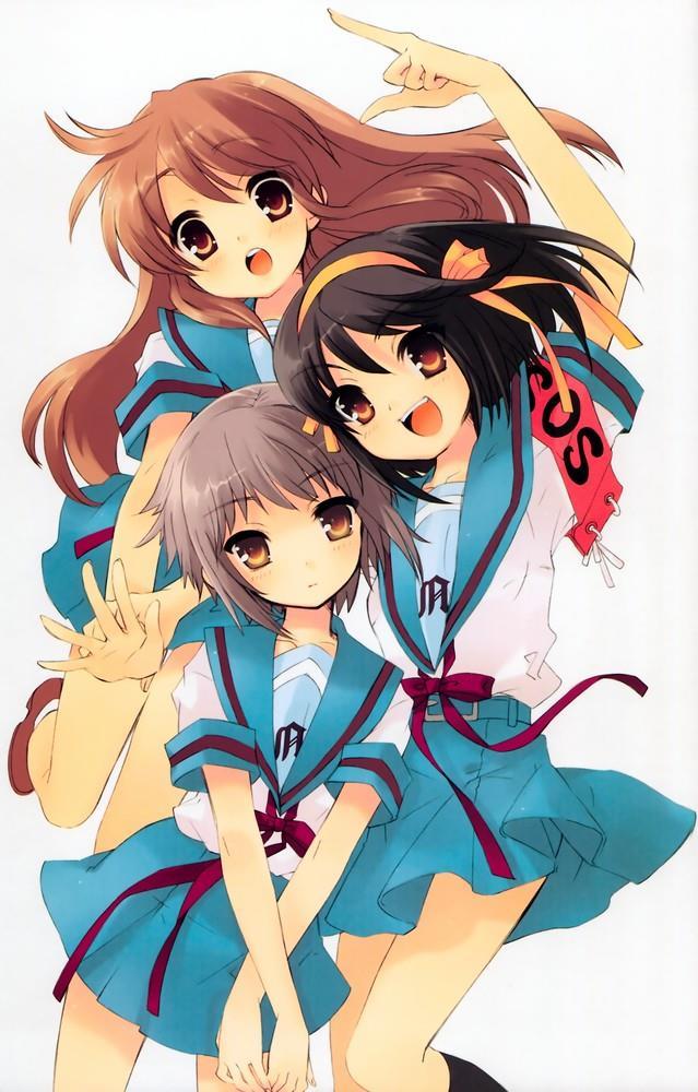 yatchumk2:  (via 【画像大量】いとうのいぢの女の子キャラは、フワフワしてて死ぬほど可愛い＾＾＾可愛い可愛い可愛い！！！：ひまねっと)
