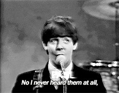 thebeatlesordie:50 years ago today, on february 9, 1964,  the bealtes played on the ed sullivan show