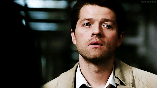 Rest Your Eyes [castiel X Reader]