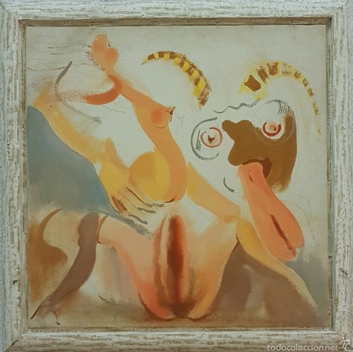 lilit69: Interesantisima pintura erotica sin firmar