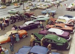 Raiderzombie:  1950’S Car Show (I’ll Even Take The Cars On The Street) 