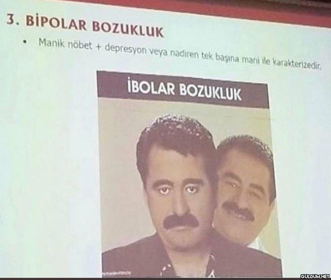 3. BIPOLAR BOZUKLUK •...