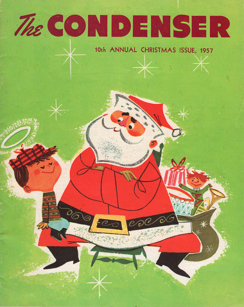 wardomatic:
“ Cover to The Condenser - 1957. Illustrator signed as “Faulkner.” ”