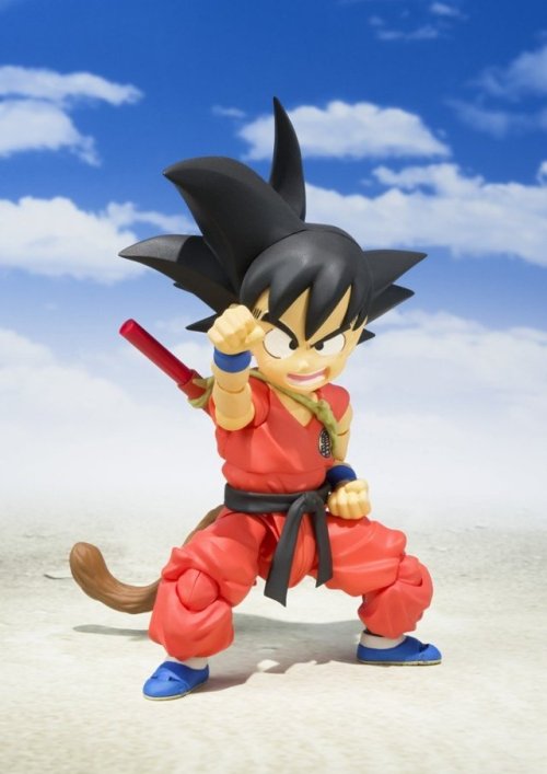 monocatari:Dragon Ball: Kid Goku S.H. Figuarts by BandaiOne of the coolest Figuarts I’ve seen