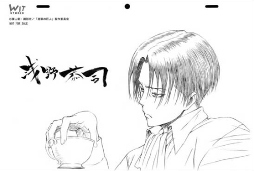 SnK Dedication Post: Asano Kyoji’s Exhibition-Exclusive SnK Character BookmarksSnK Chief Animation Director/Character Designer Asano Kyoji has been releasing annual exclusive character sketches in bookmark form ever since his personal exhibition in