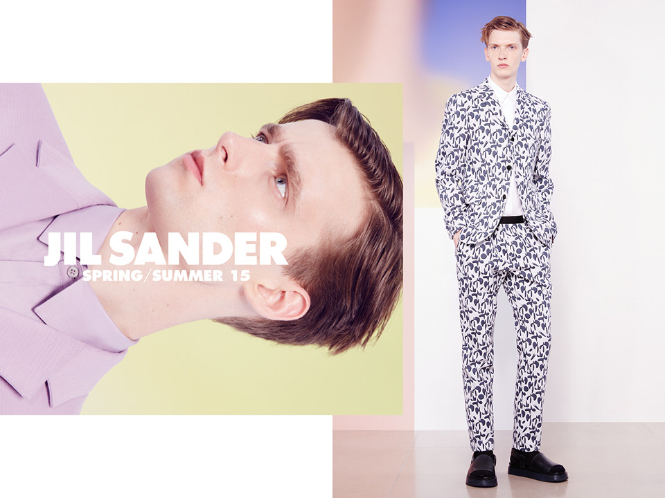 skt4ng:  Jil Sander Men SS 2015 by Benjamin Alexander Huseby