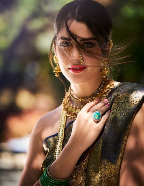 Saree beauty, photo by Kapil Ganesh
