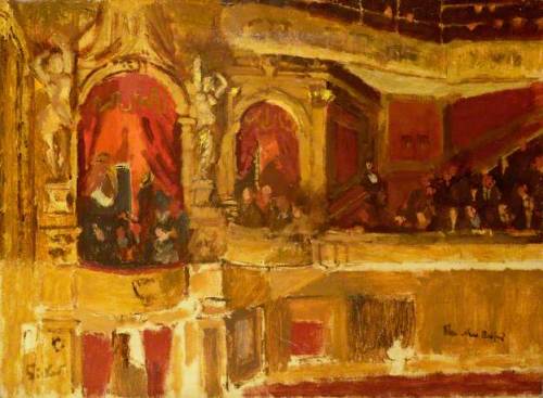 The New Bedford by Walter Richard Sickert Date painted: c.1915 Oil on canvas, 58.5 x 81 cm
