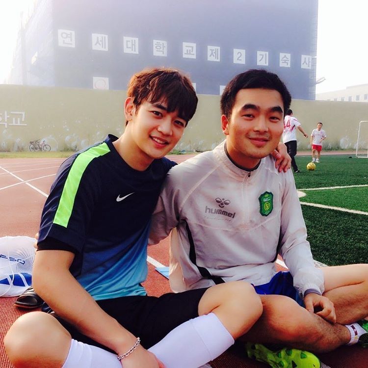 [Photo] SoccerKoone Instagram Update 170428 - Minho (1P)
Credit: soccerkoone