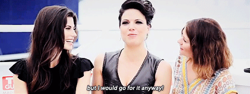 dailylparrilla:  What is your costume of choice? 